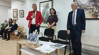Мартин Калеев представи книгата си "Нюанси" в Монтана