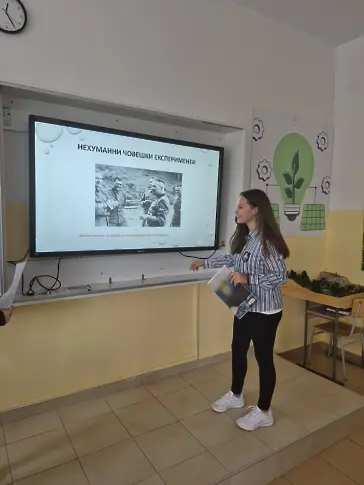 Ученици от ППМГ – Враца с инициативи по повод Европейската нощ на учените