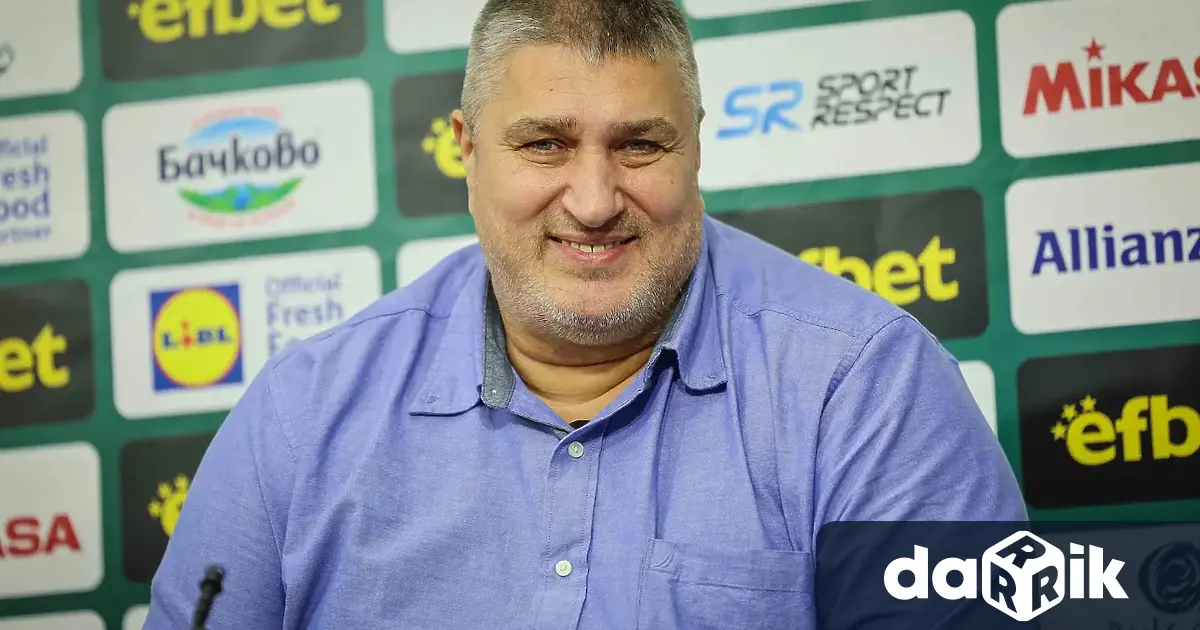 Президентът на българската федерация по волейбол –Любо Ганев говори специално