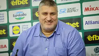 Любо Ганев: За нас среброто е много по-ценно от златото, защото тези момчета направиха нещо велико