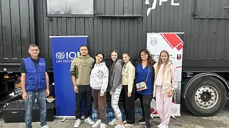 Ученици от ДФСГ „Интелект“ участваха в  „Ескейп стая“ на колела