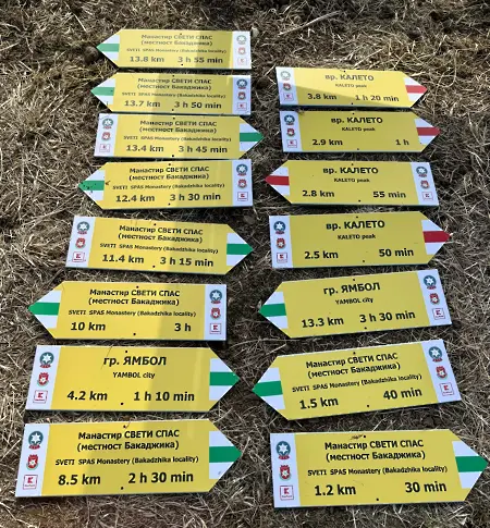  Kaufland България и БТС обновиха туристически маршрут от Ямбол до местността Бакаджиците 