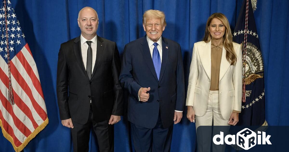 Стратегическото партньорство между България и САЩ е ключово за възходящото