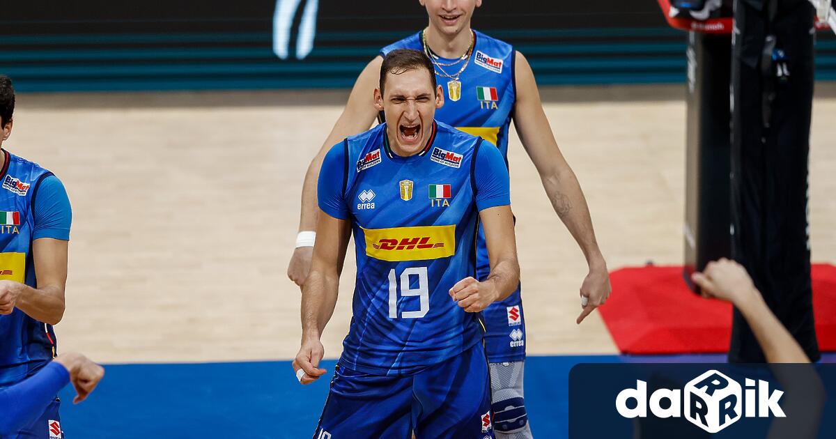 Италия и Полша излизат в другия полуфинал за да премерят