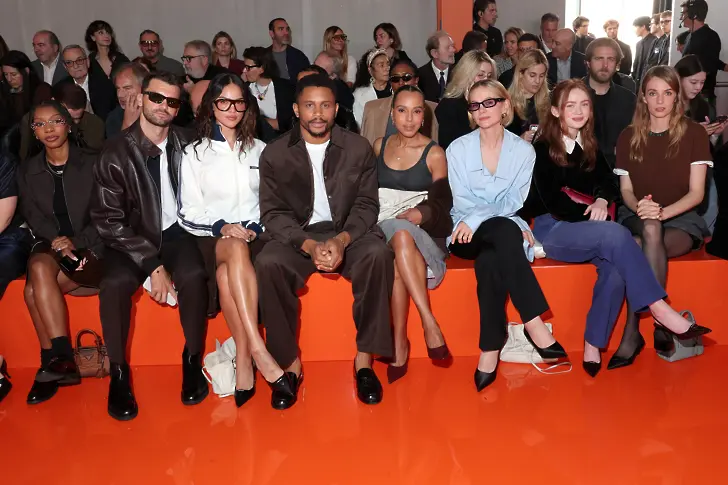  Григор Димитров и Ейза Гонсалес на Седмицата на модата в Милано 