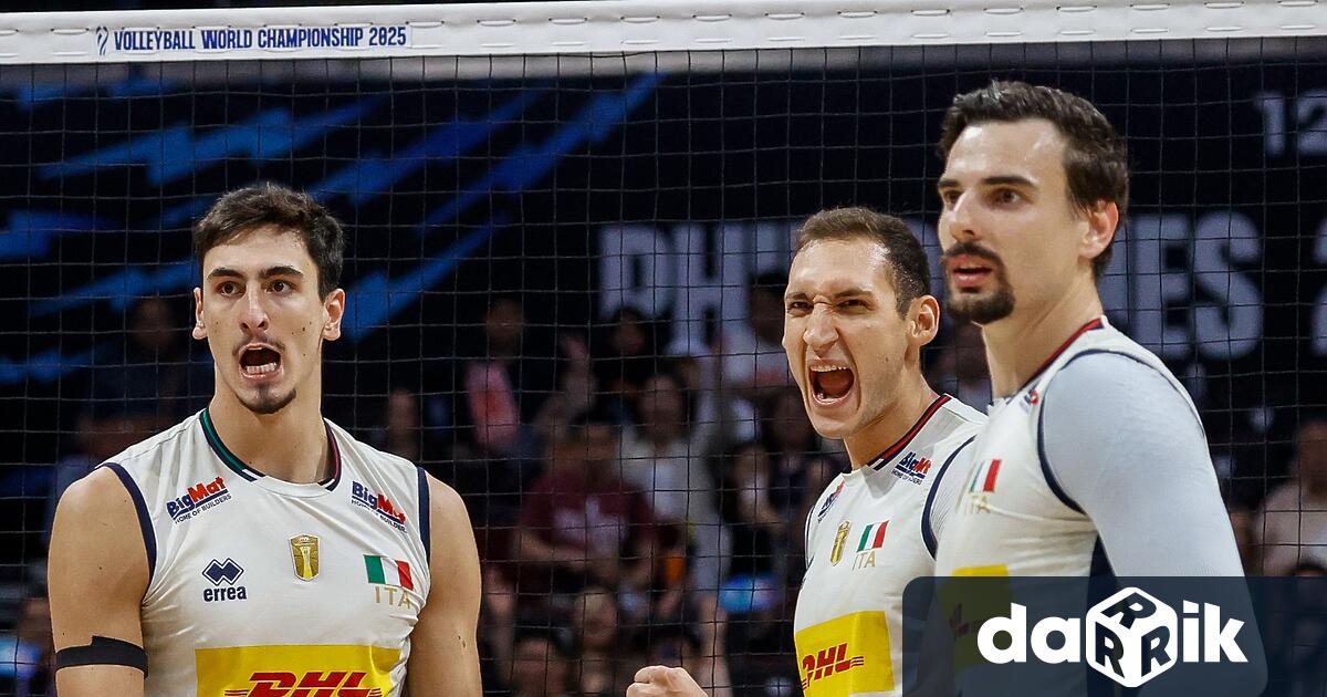 Безмилостна Италия подчини Полша с 3 на 0 геймаище се