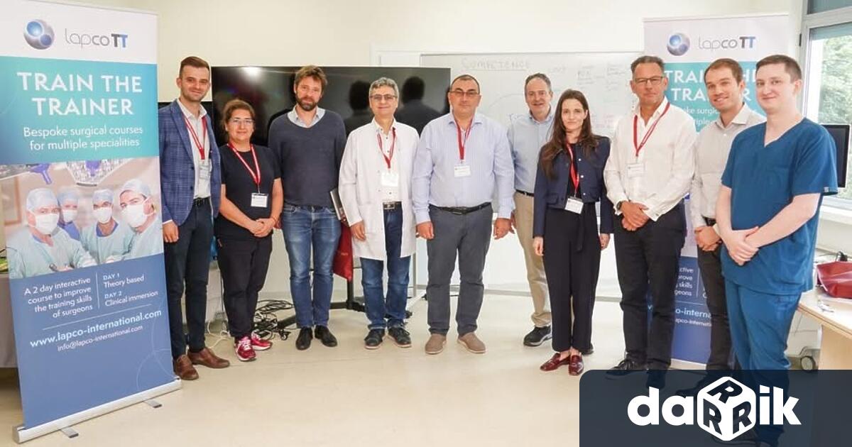 Водещи преподаватели на МУ Плевен завършиха сертифициращ курс за обучители на