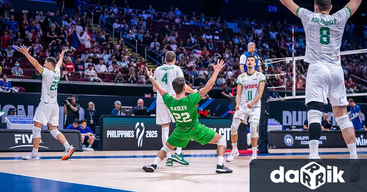 Стилиян Петров поздрави българския национален отбор по волейбол относно успеха