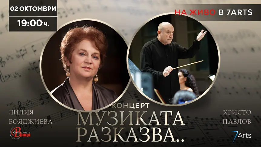 Лилия Бояджиева с концерт от цикъла "Виртуози на клавишите" на 2 октомври