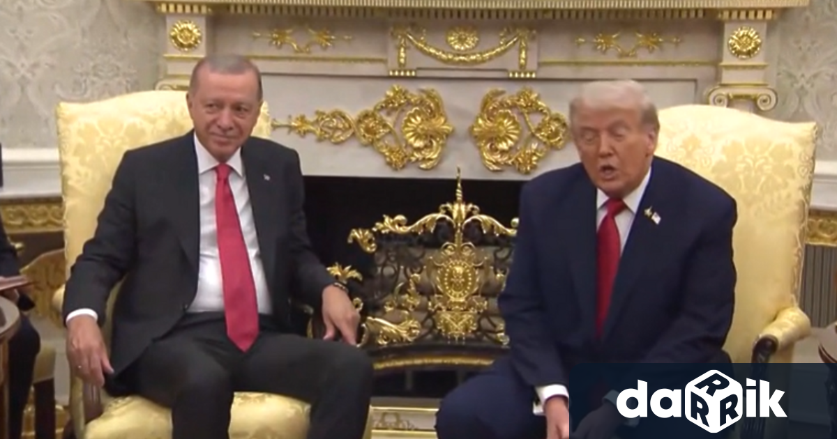 На среща в Овалния кабинет в четвъртък 25 септември с