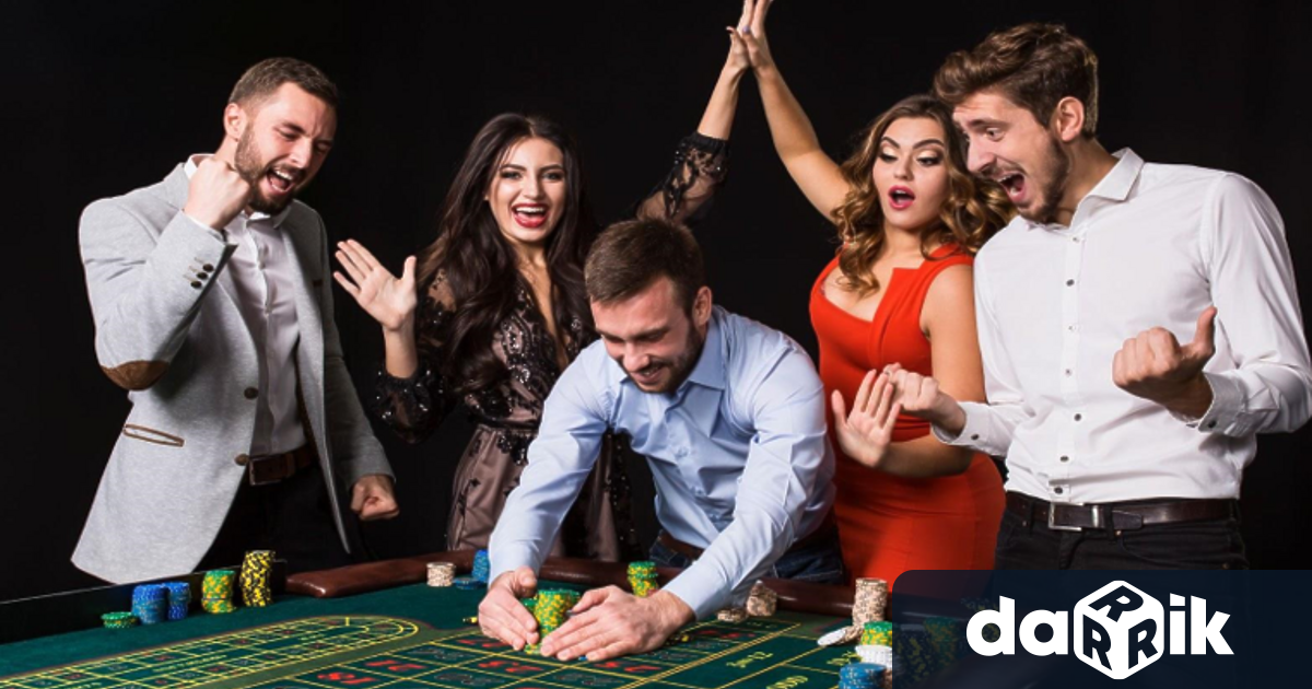 Има места където забавлението не е просто начин за разпускане