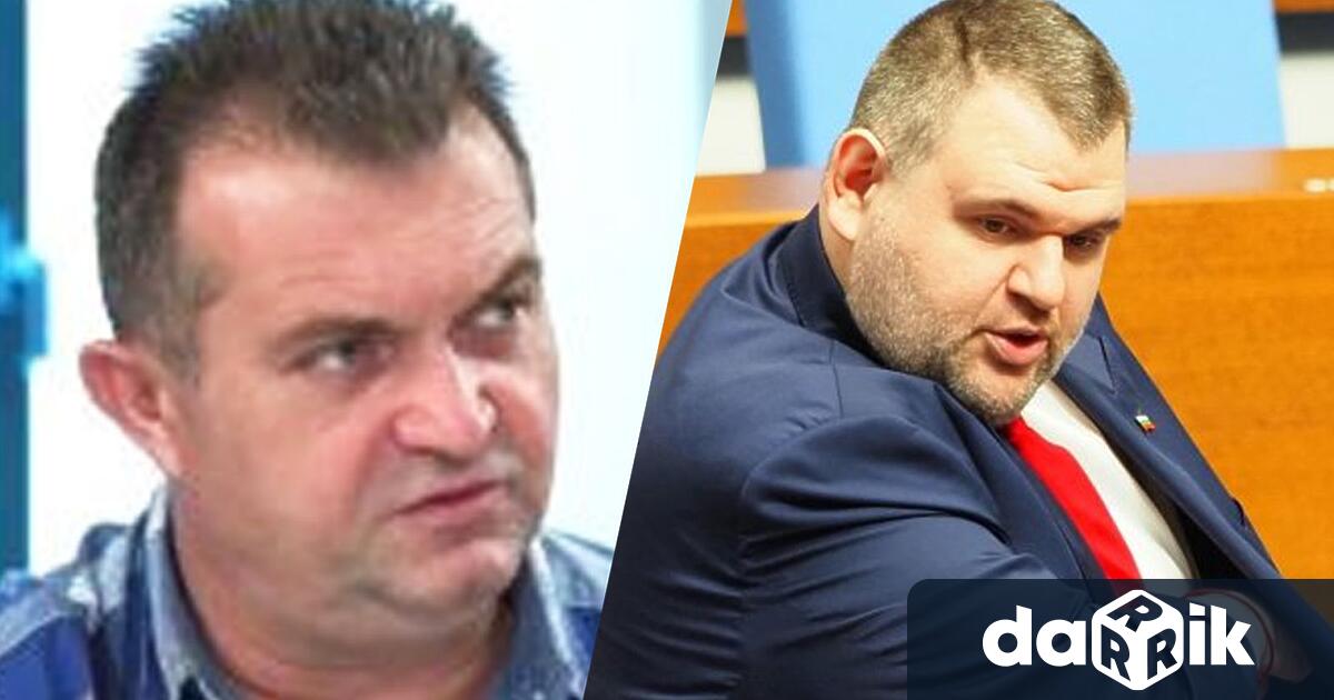 Георги Георгиев, БОЕЦ: Пеевски е позорен маркер на мафията! Заличихме надписите му!