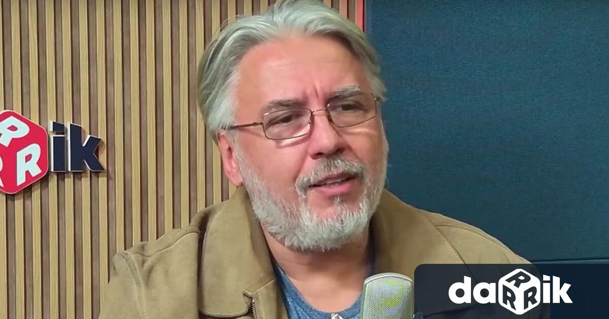 Професор Росен Стоянов бе специален гост в Денят на Дарик