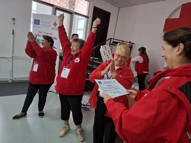  Отборът на Враца спечели златните медали в оспорваната надпревара  при реакция  на  бедствия, аварии и кризи и по оказване на първа долекарска помощ 