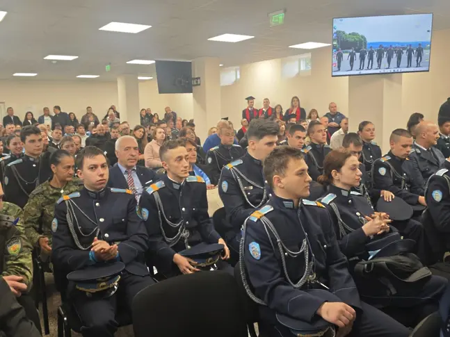 Във ВВВУ „Георги Бенковски“ откриха тържествено новата академична учебна година