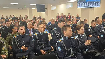 Във ВВВУ „Георги Бенковски“ откриха тържествено новата академична учебна година