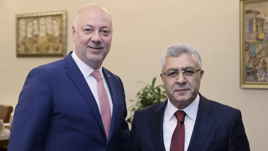 Желязков: Сътрудничеството между България и Турция е ключово за сигурността в региона