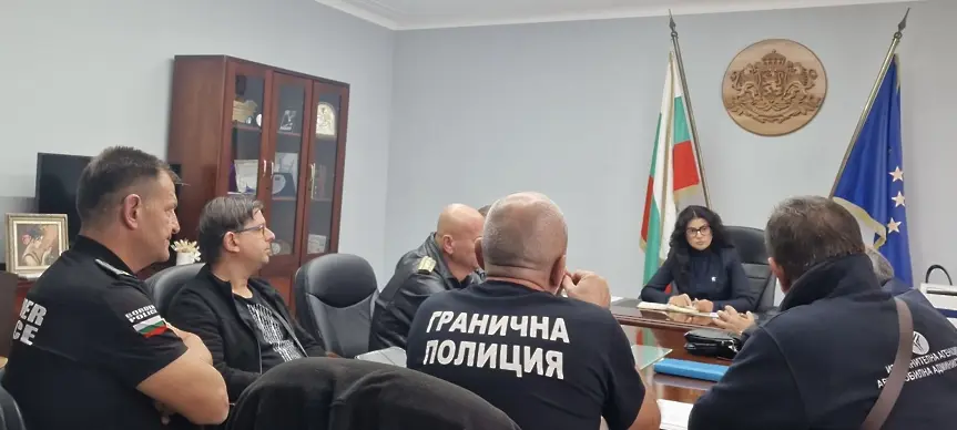 Във Видин се проведе заседание на  Щаба за защита при бедствия във връзка с продължаващия снеговалеж
