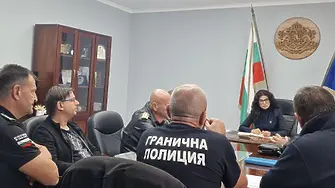 Във Видин се проведе заседание на  Щаба за защита при бедствия във връзка с продължаващия снеговалеж
