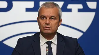 Костадинов със сигнал до прокуратурата срещу Борисов заради статията в „Уолстрийт Джърнал“