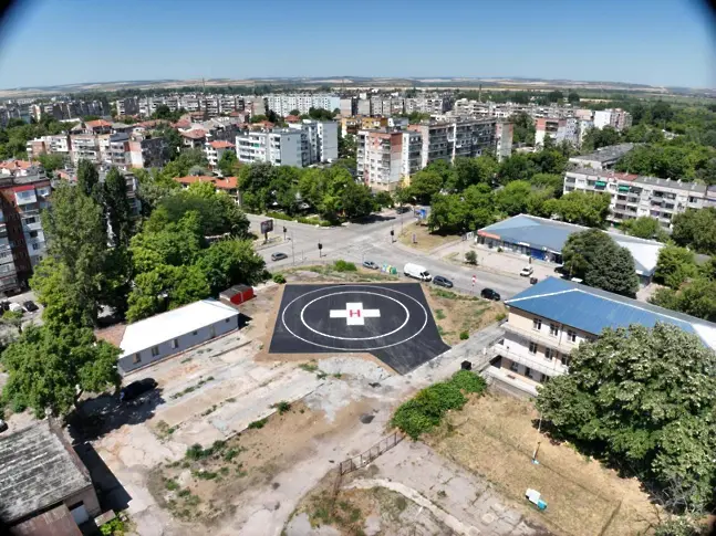 Видинската болница открива болнично вертолетно летище