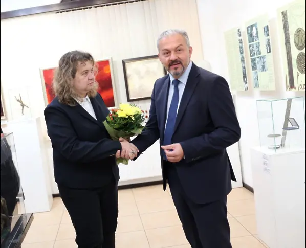 Кметът на Севлиево д-р Иван Иванов запозна Наталия Киселова с водната криза в община Севлиево