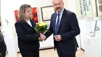Кметът на Севлиево д-р Иван Иванов запозна Наталия Киселова с водната криза в община Севлиево