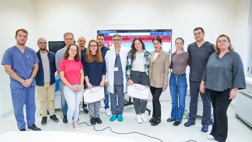 Стартираха високоспециализираните курсове в Телекомуникационния център след серфициране на обучителите от международната компания Lapco International