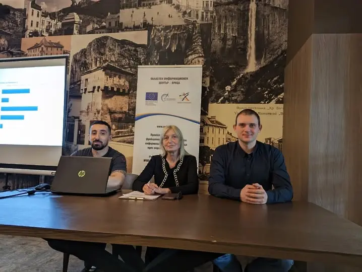 Екипът на ОИЦ Враца тръгва по общините да консултира по актуални проблеми за европейско финансиране на проекти 