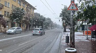 Зимата пристигна в Северозапада 