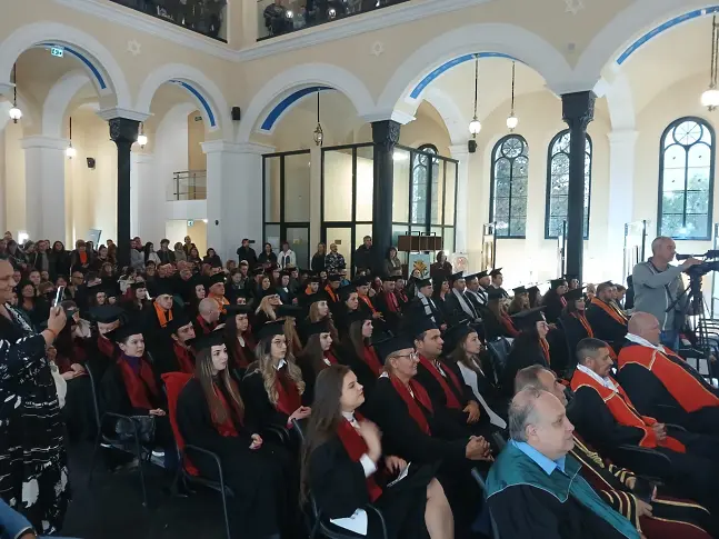 Начало на новата академична година и връчване на дипломите на абсолвентите от Випуск 2025 във Видинския филиал на Русенския университет