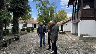 Областният управител инж. Мартин Мачев започна поредица от работни срещи с кметове на общини от област Плевен