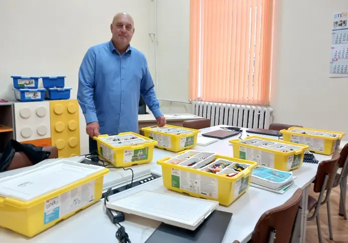 Модерен лего кабинет отваря врати в Центъра за работа с деца в Плевен