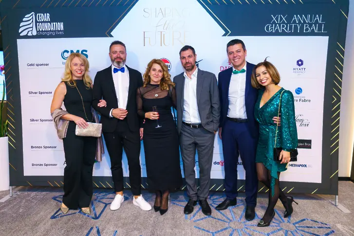 20 години фондация „Сийдър“ променя живота на най-уязвимите