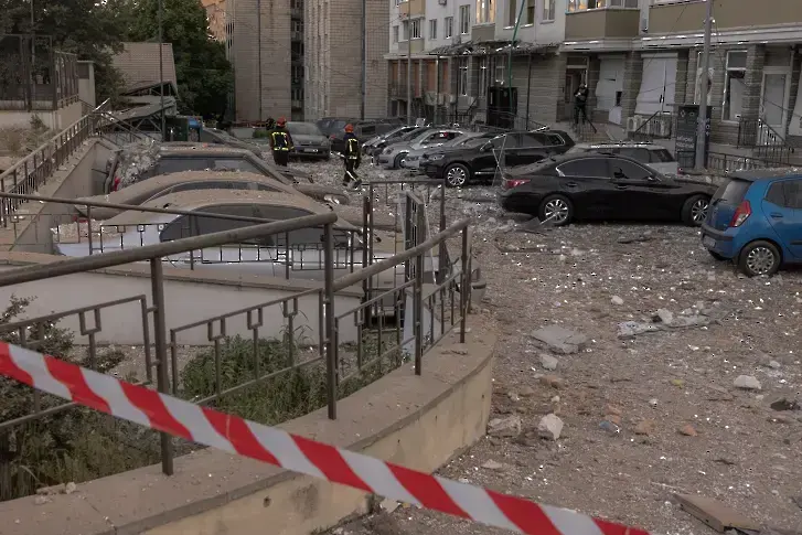 Русия подложи Украйна на масирани атаки с дронове и ракети тази нощ, Полша задейства военната си авиация