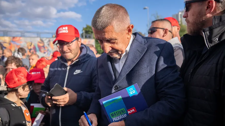 Партията на Бабиш води с двойна преднина спрямо втората формация на изборите в Чехия