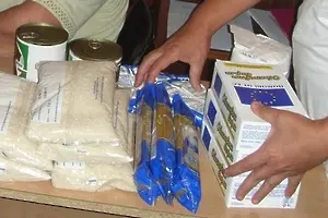 БЧК започва раздаване на продукти на уязвими български граждани по програма „Храни и основно материално подпомагане“, операция „Подкрепа“