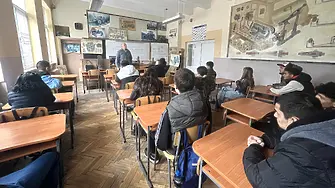 Лекция по превенция в ПГССТ „Н. Й. Вапцаров“ гр. Левски