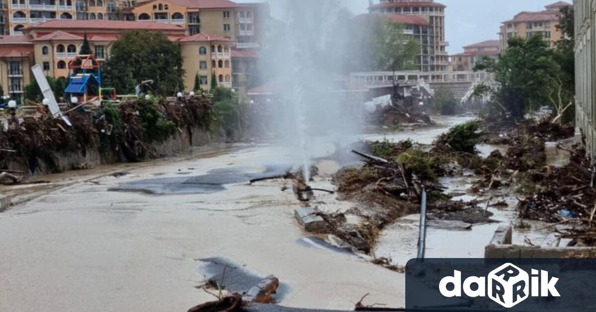 В засегнатите от наводненията райони водата от чешмата не трябва