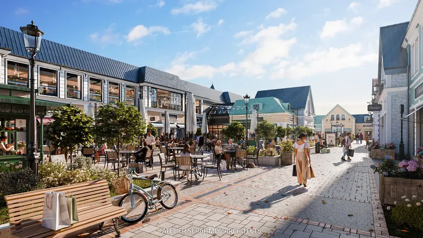 „Тринити Кепитъл“ започва строежа на първия в България Outlet Village