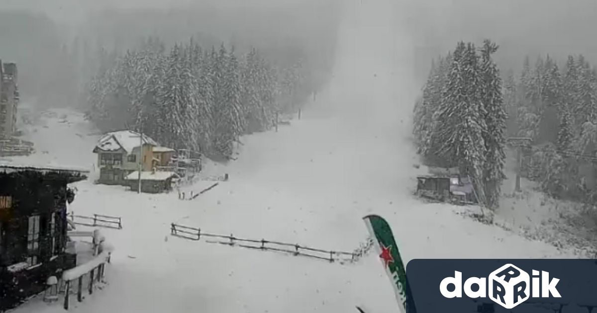 Сняг покри проходите Пампорово, Рожен и Превала в област Смолян,