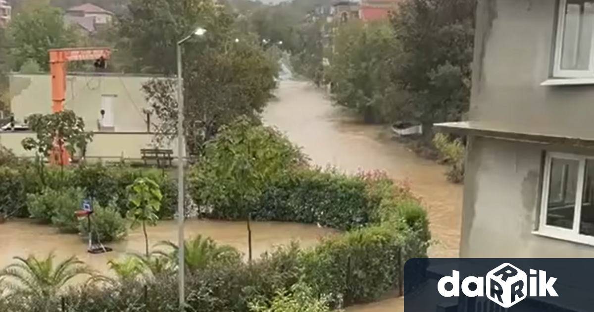 Проливните дъждове през нощта на 6 срещу 7 октомври предизвикаха