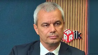 Костадин Костадинов отсече: Искаме преосноваване на България с нова конституция!
