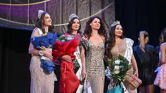 18-годишната Станиела Димитрова е новата „Мис Сливен 2025“
