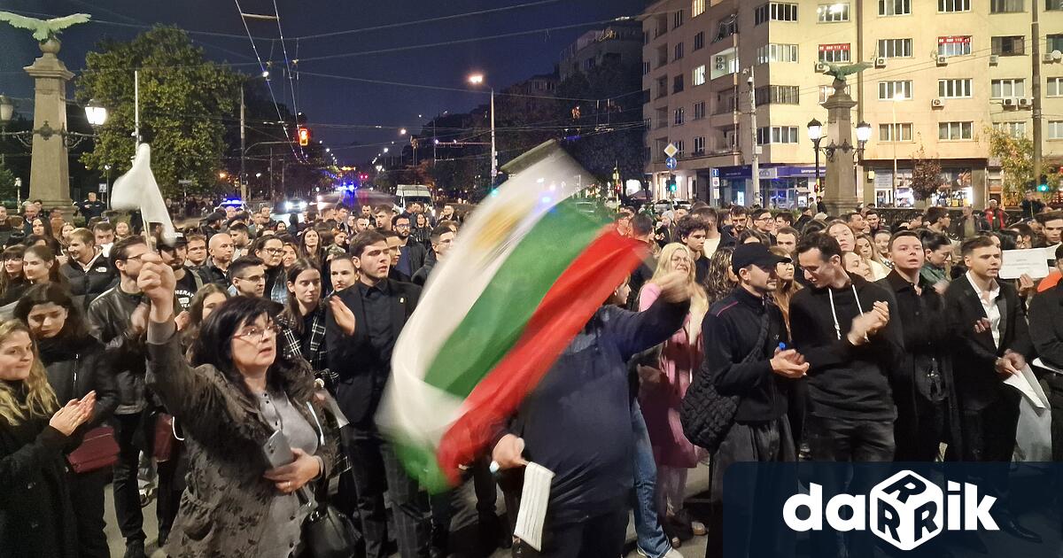 Приключи протестът на сдружение България обединена с една цел БОЕЦ