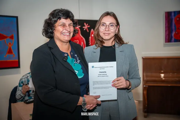 Община Враца получи признание за подкрепата към хората с нарушено зрение