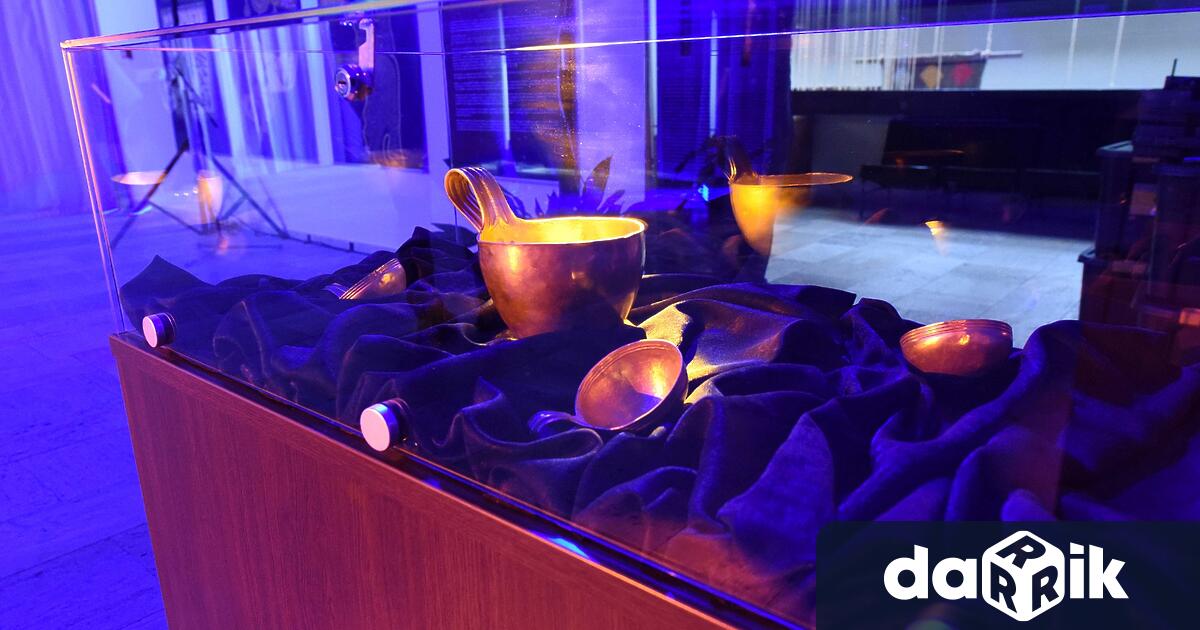 Регионален исторически музей Плевен информира че прочутото Вълчитрънско златно