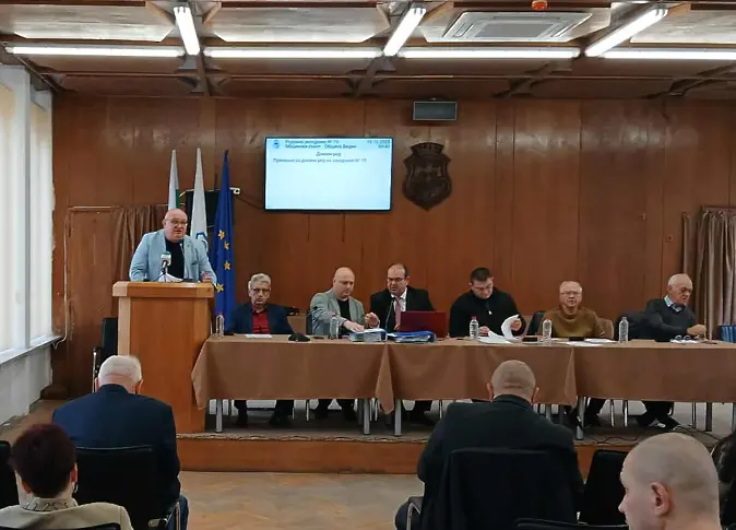 Редовно заседание проведе Общинският съвет във Видин - в дневния ред 36 точки