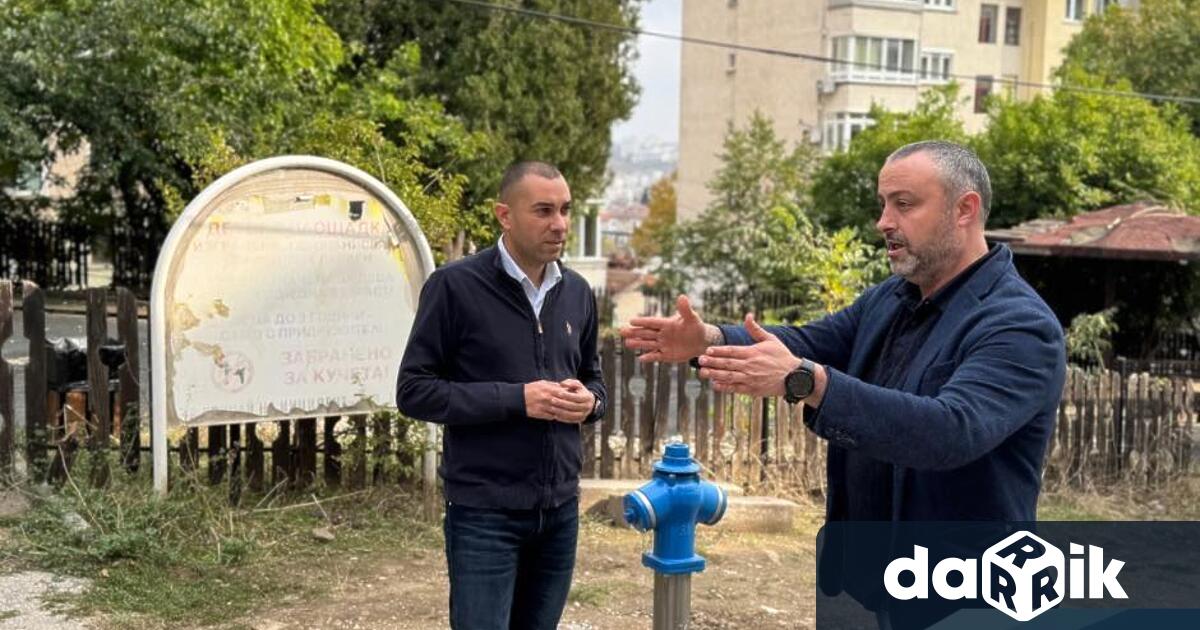 Областният управител на област Плевен инж Мартин Мачев съвместно с