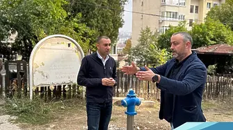 ​Областният управител и управителят на „ВиК“ - Плевен инспектираха ремонти по водопроводната мрежа в града и региона